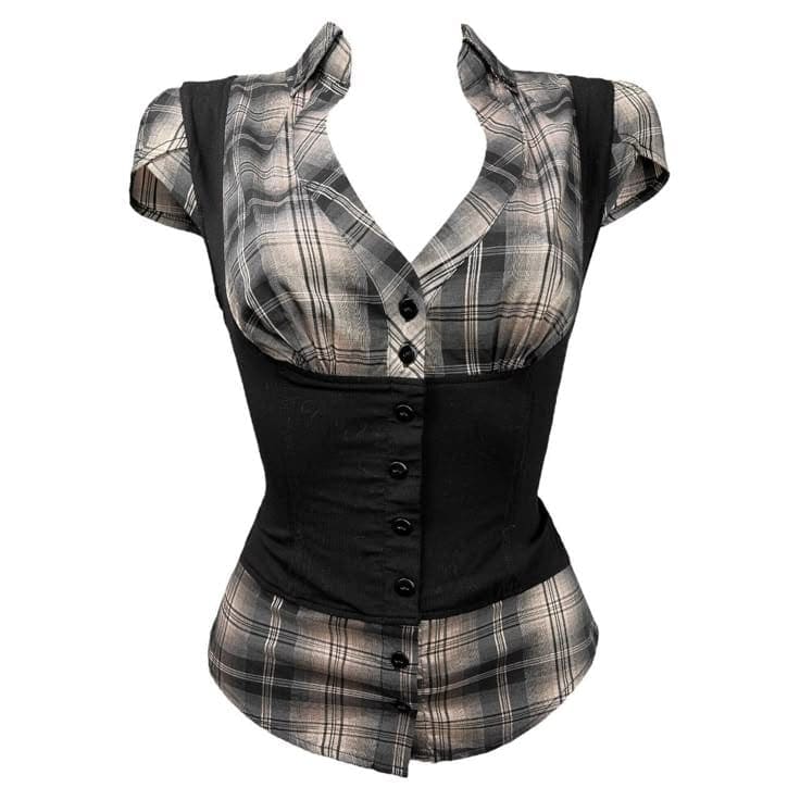 BLUSA ALGODÓN BORDADA