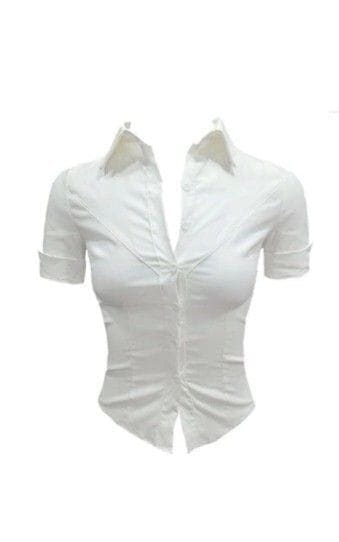 BLUSA SEDA ESCOTE V