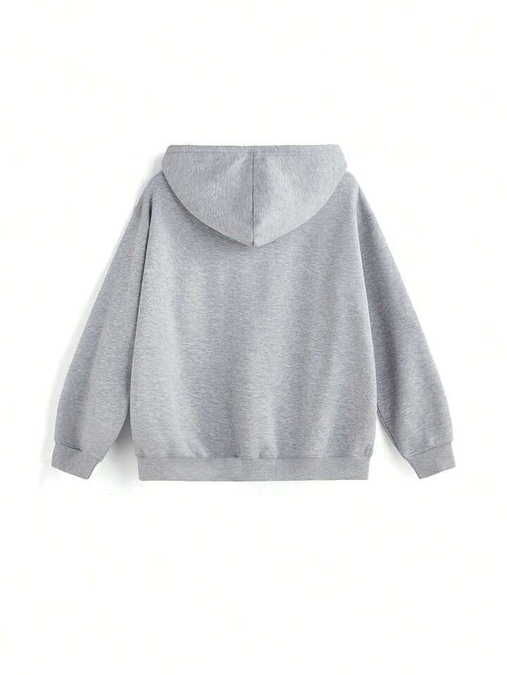 SUDADERA BÁSICA CUELLO REDONDO
